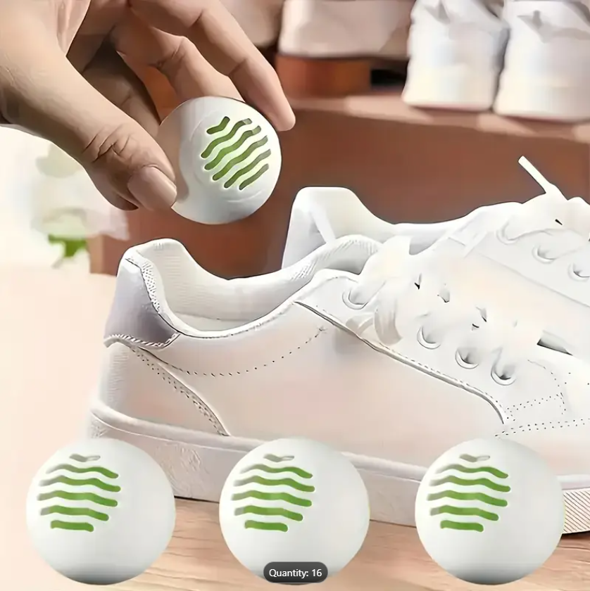 16Pcs Deodorizer Balls