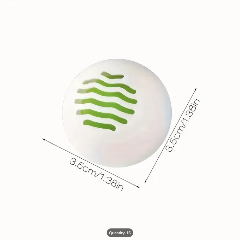 16Pcs Deodorizer Balls