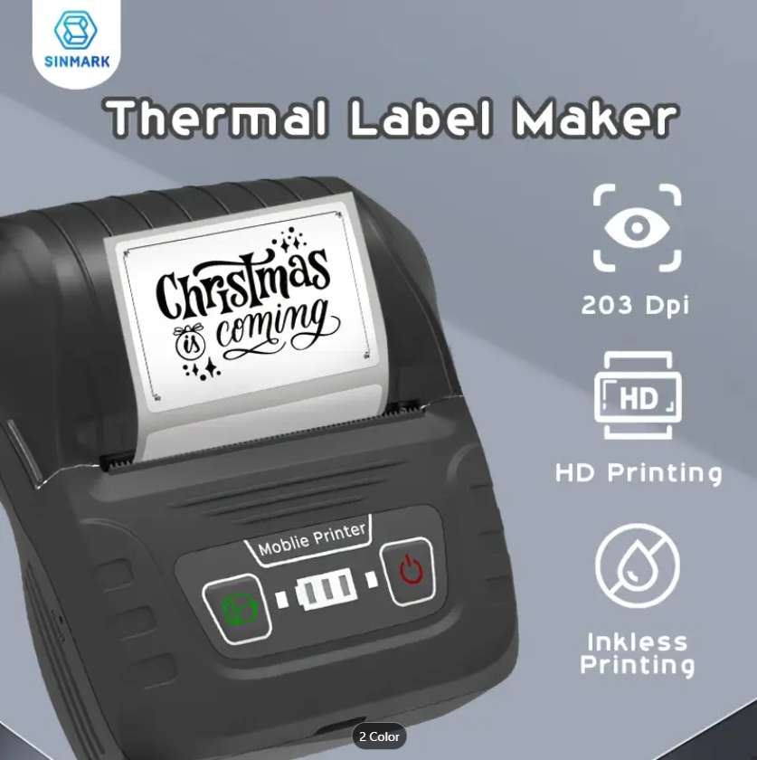Portable Label Printer