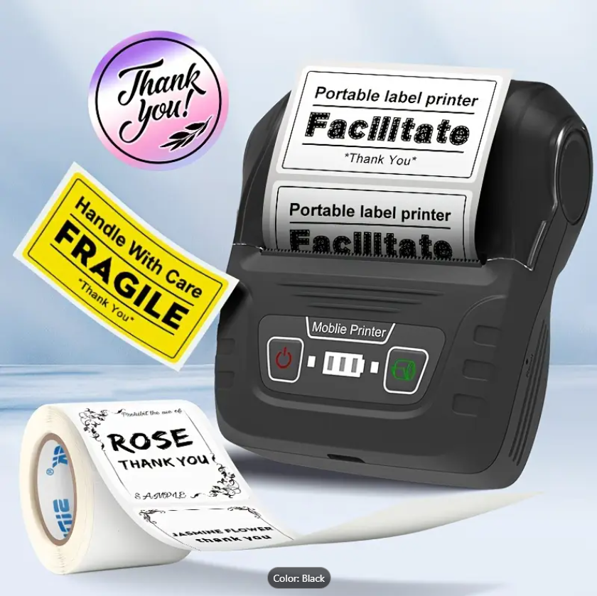 Portable Label Printer