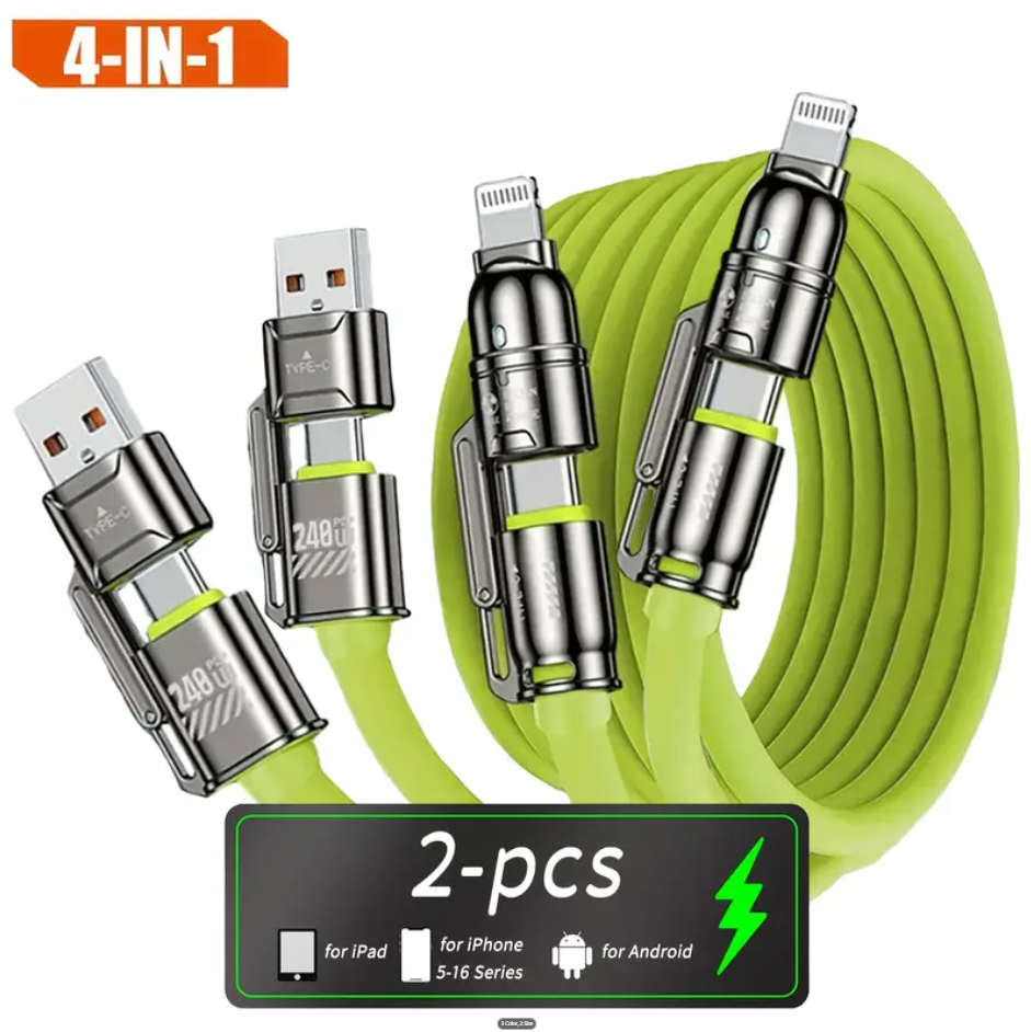 4-in-1 Multi-Functional Fast Charger