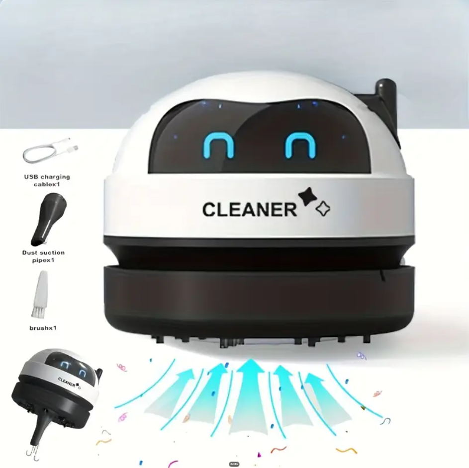 Mini Desktop Vacuum Cleaner