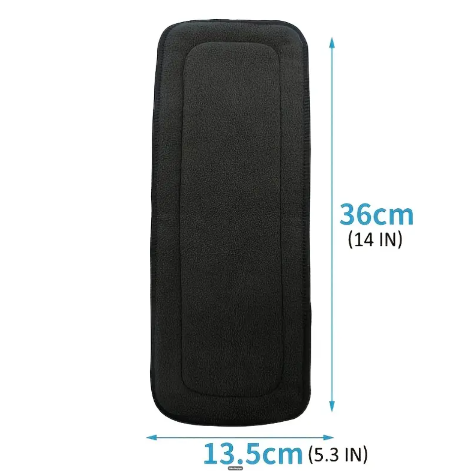 4-Pack Reusable Cloth Diaper Inserts