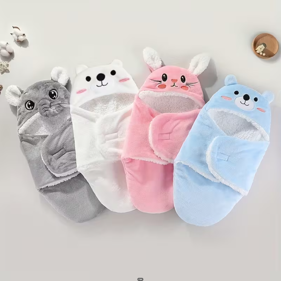 Baby & Toddler Wrap Blanket