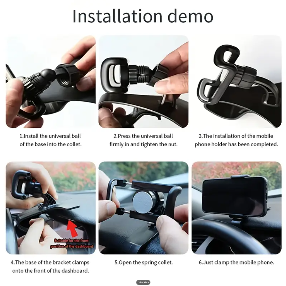 Dashboard Universal Phone Mount