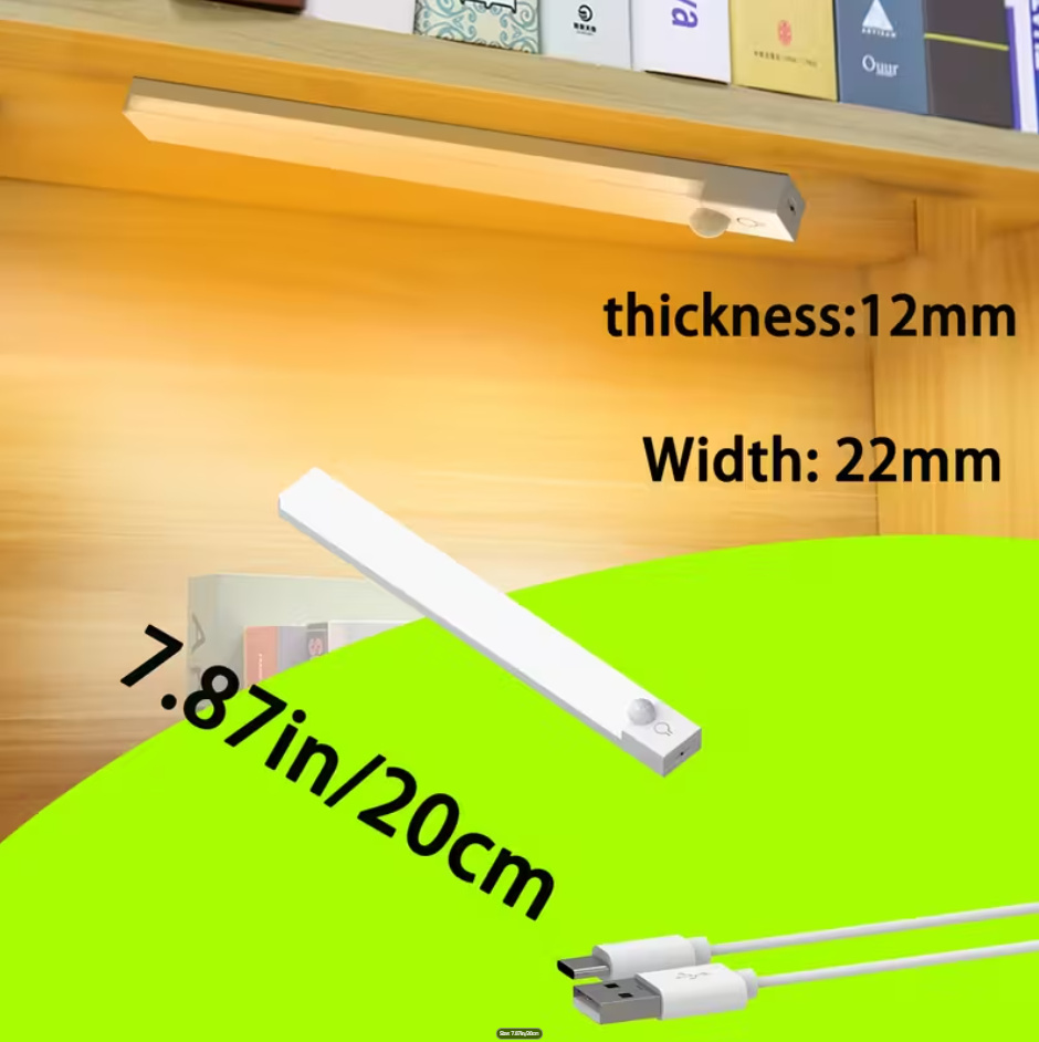 Motion-Sensing LED Night Light