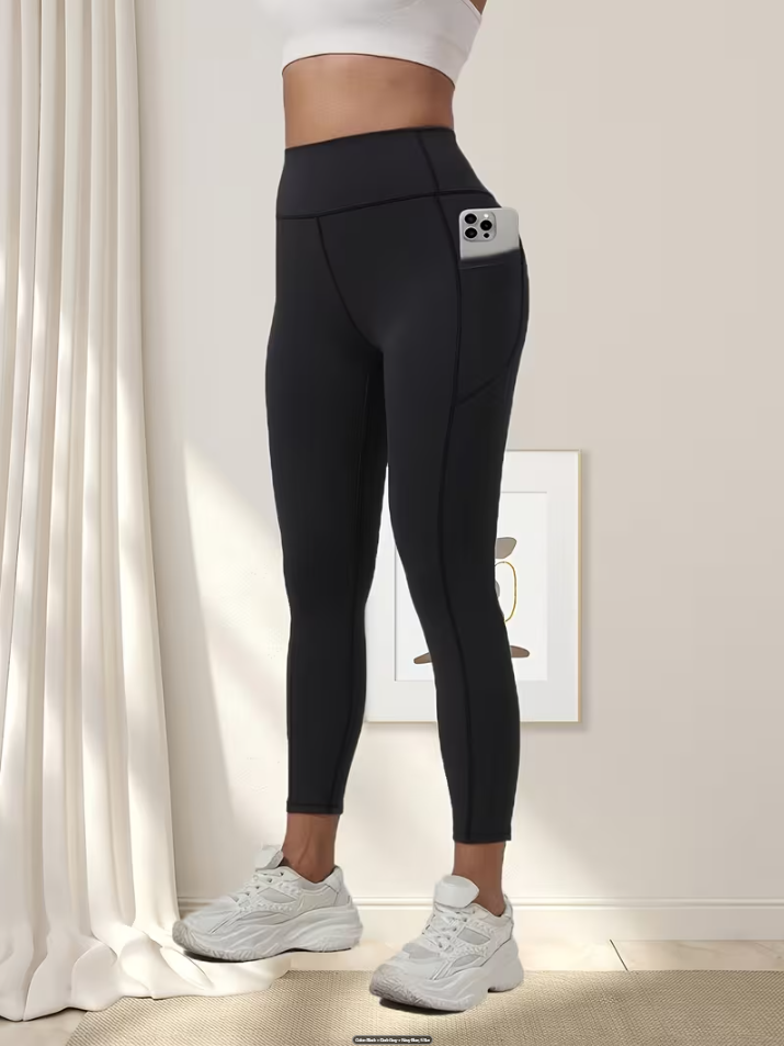 Three-Pack ¾ Tight Fit Leggings